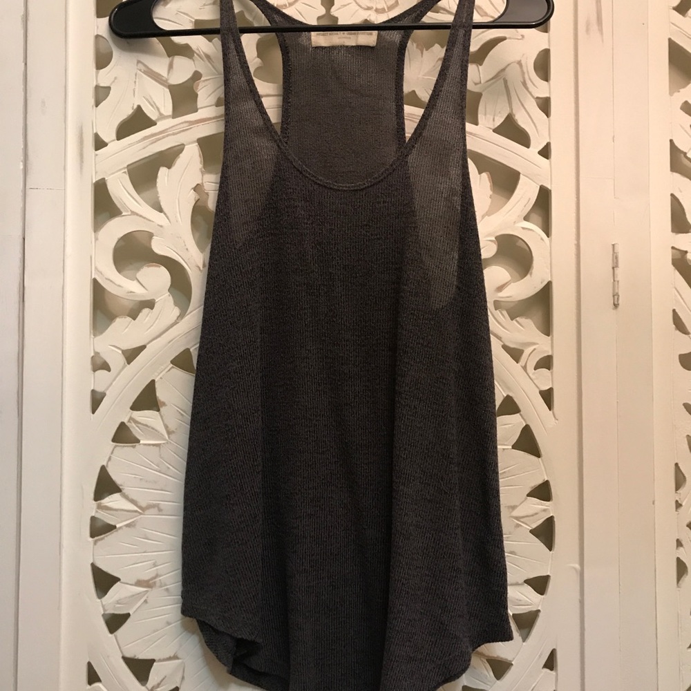 Urban Outfitters knit gray tank size S